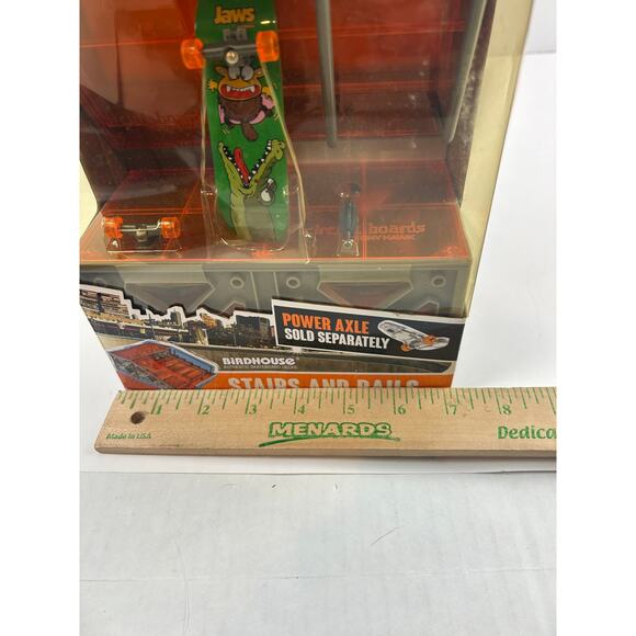 Tony Hawk Hexbug Circuit Boards Stairs & Rails Ramp Set Birdhouse NIB - Picture 7 of 8
